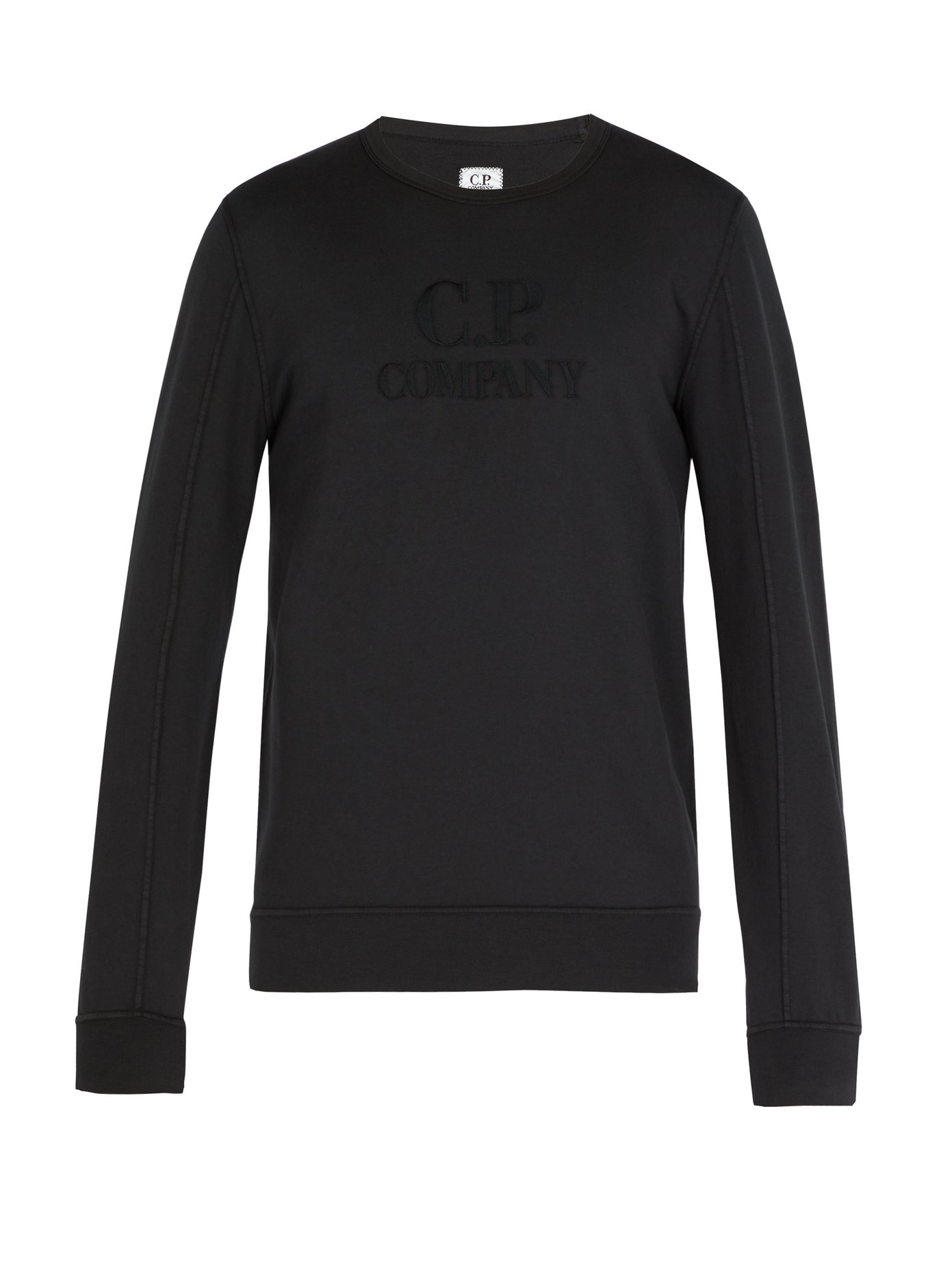 black cp company sweatshirt