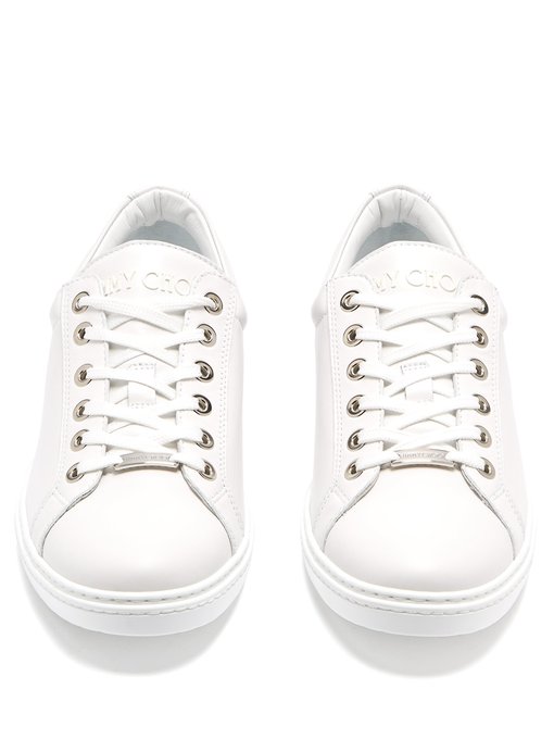 jimmy choo cash trainers