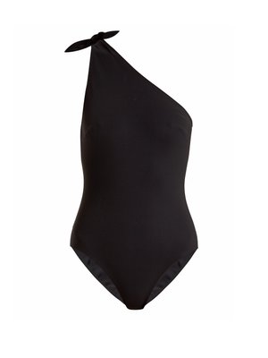 Jaya tie-neck swimsuit | Zimmermann | MATCHESFASHION US