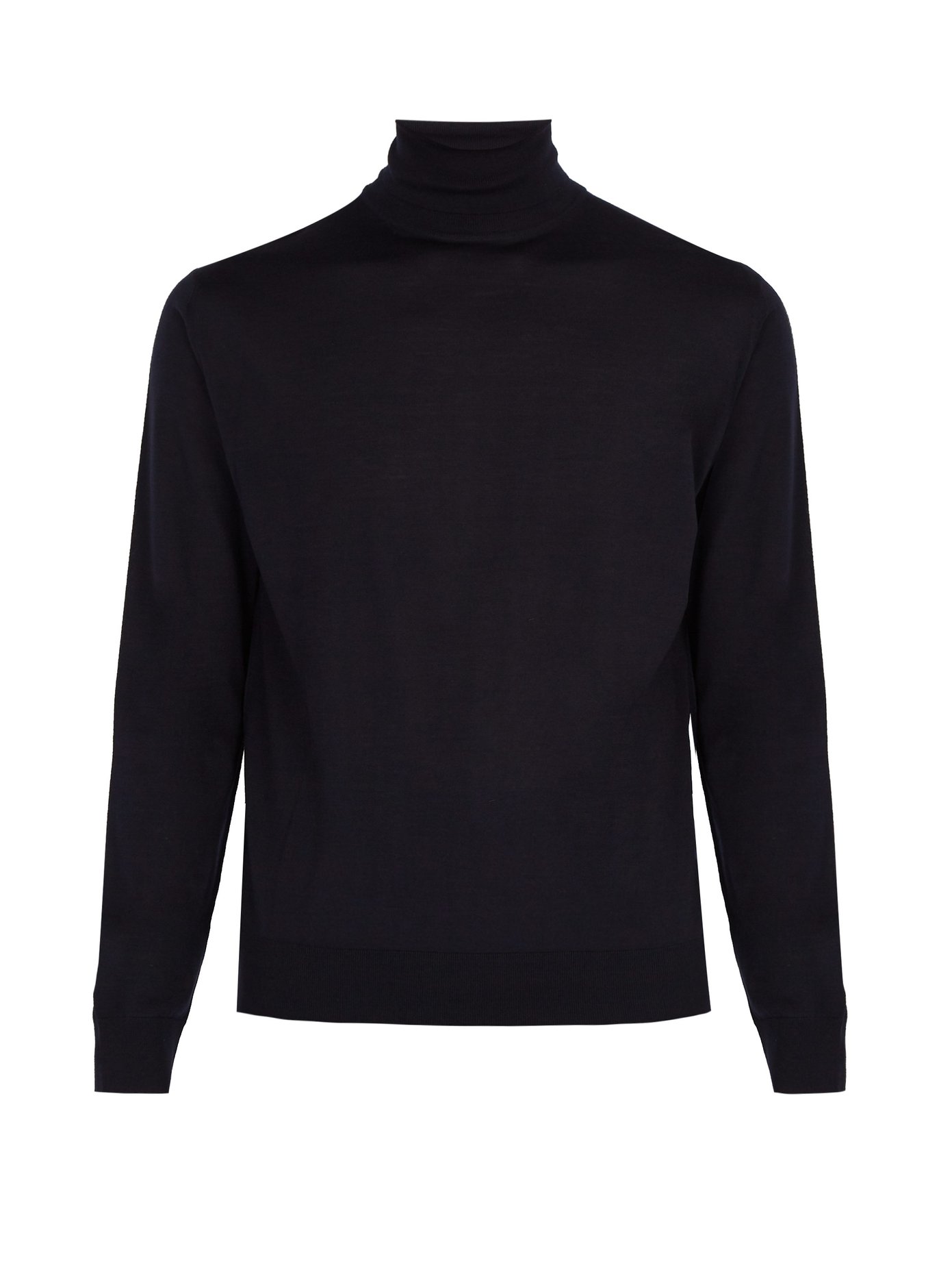 Roll-neck wool sweater | Prada 