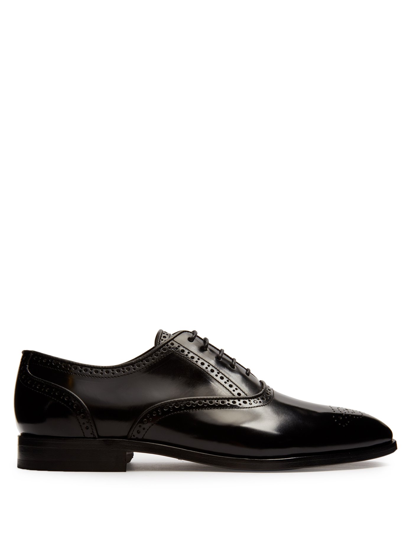 Gould leather derby shoes | Paul Smith 