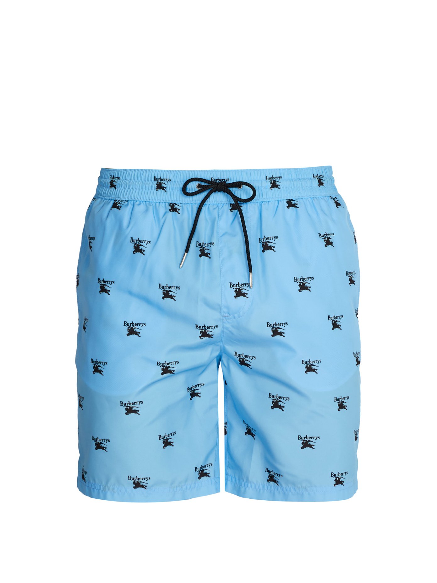 burberry swim shorts blue