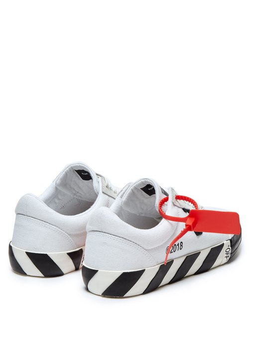 off white vulcan trainers