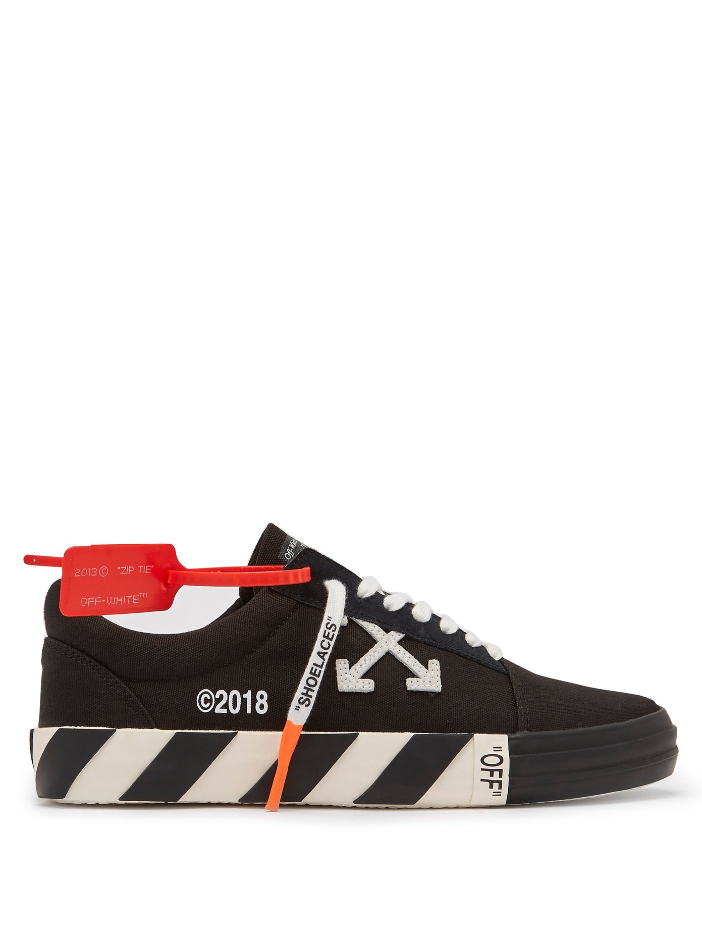 VULC canvas trainers | Off-White 