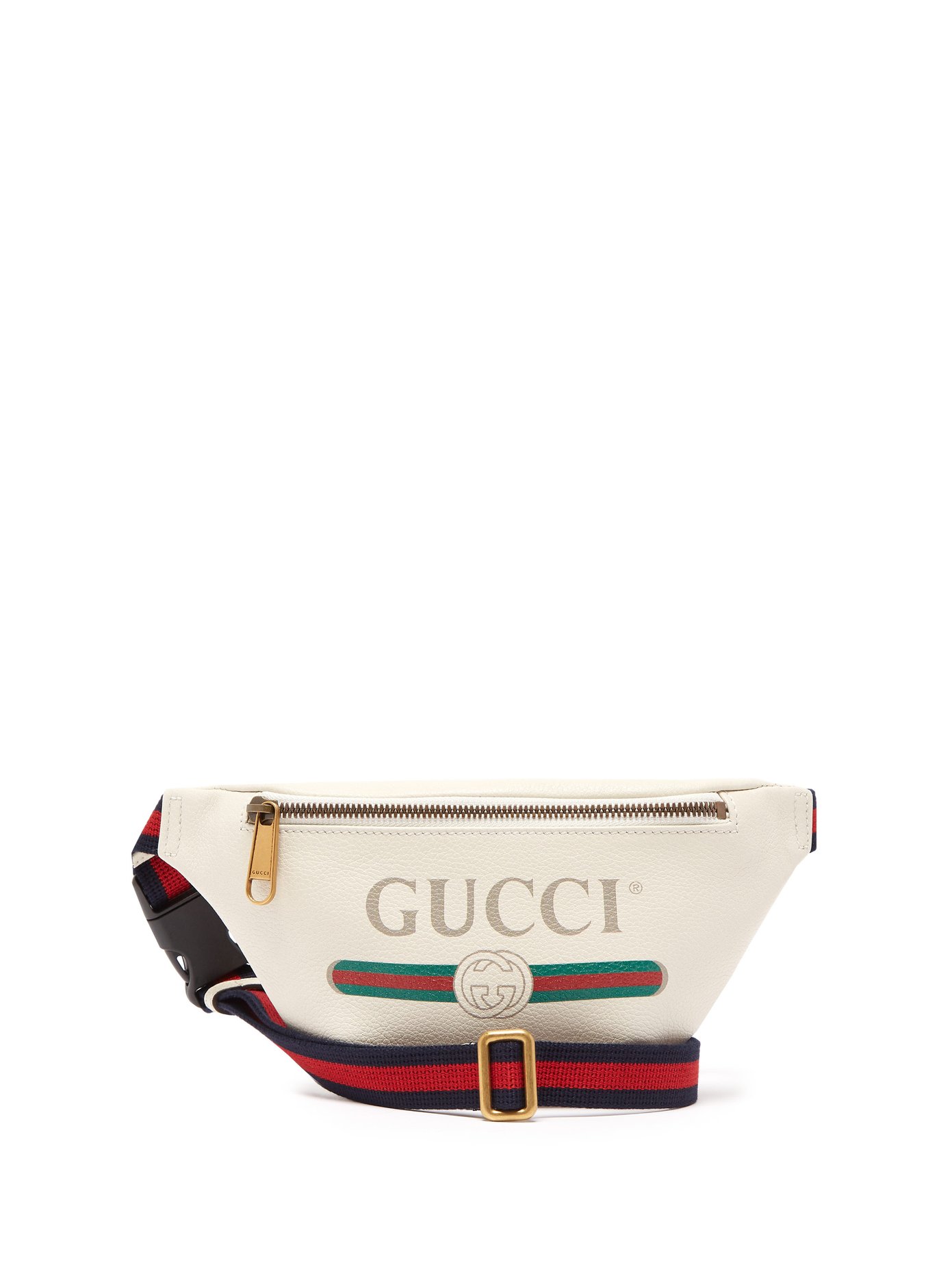 gucci small leather belt bag