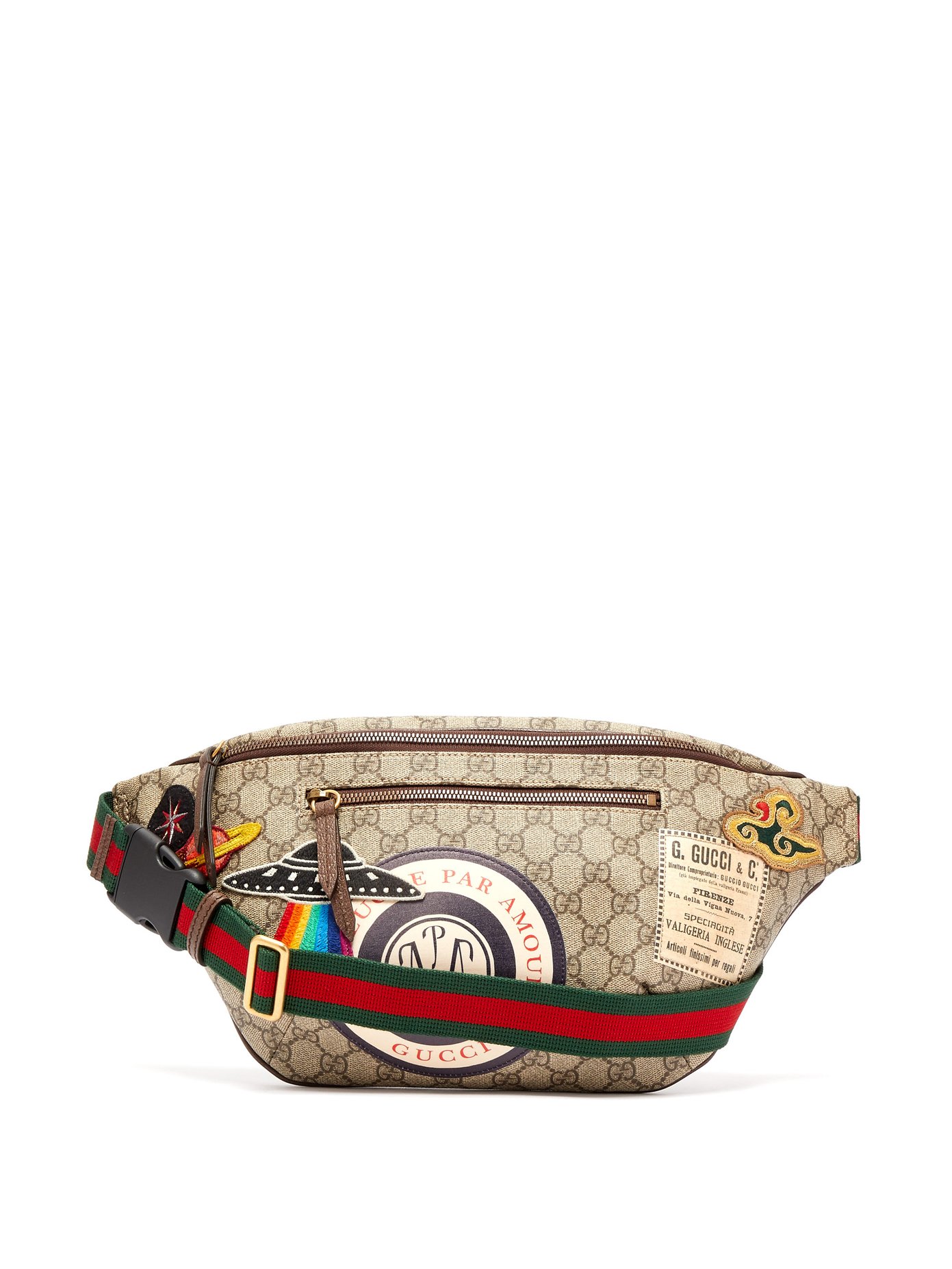 Gucci Courrier Gg Supreme Outlet