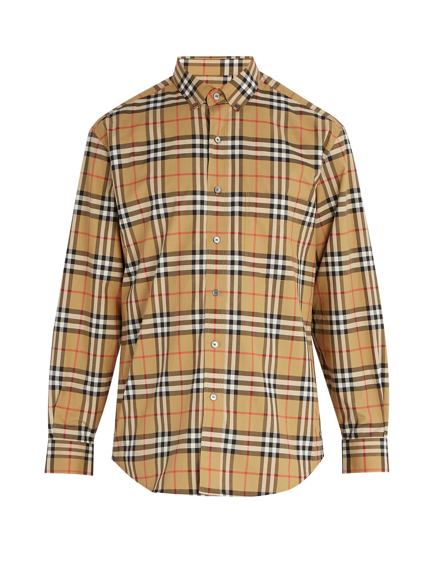 House Check cotton shirt | Burberry 