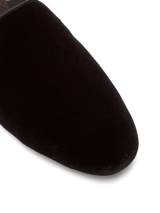Velvet slippers | Dolce \u0026 Gabbana 
