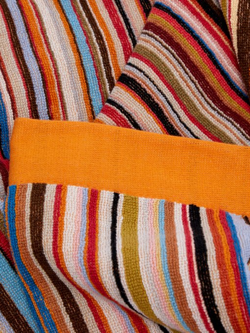 large striped beach towels