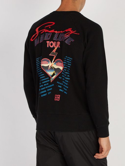 Mad Love Tour cotton sweatshirt 