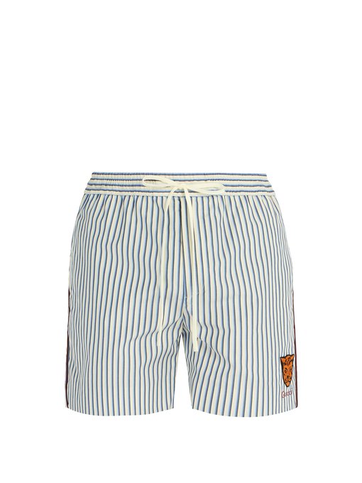 gucci tiger shorts
