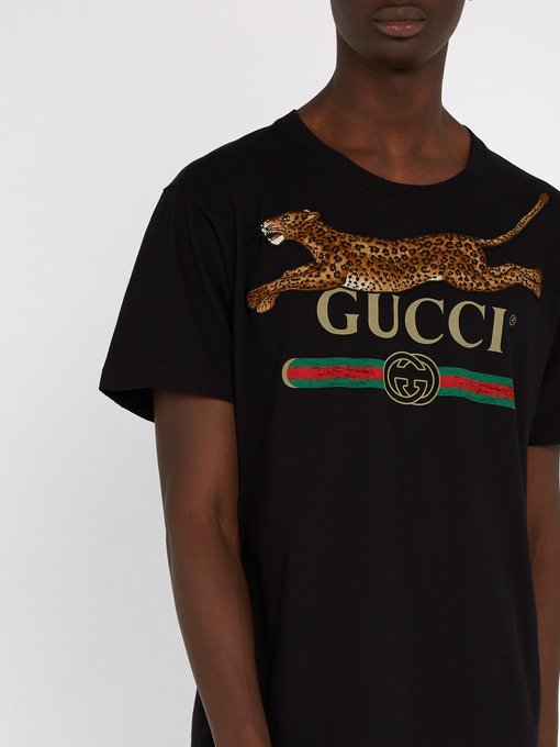 gucci jaguar shirt