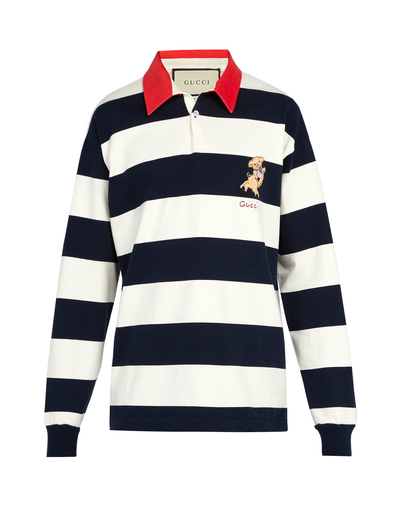 gucci rugby polo