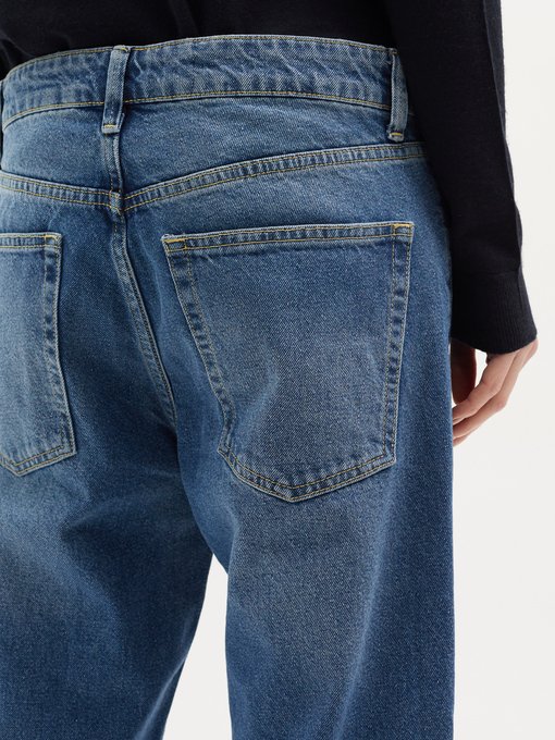 baggy dad jeans