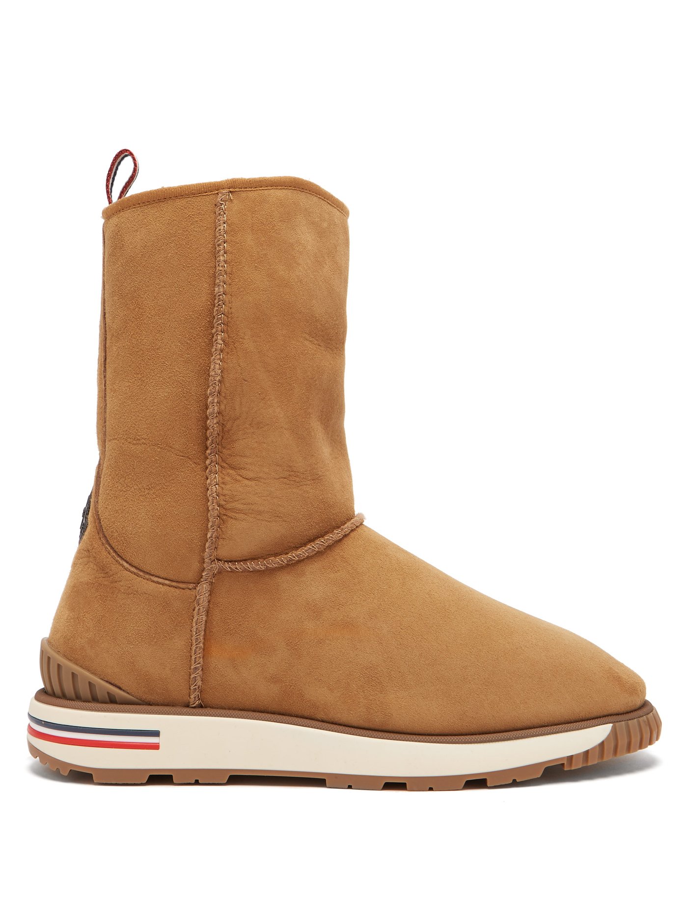 Gaby shearling-lined boot | Moncler 