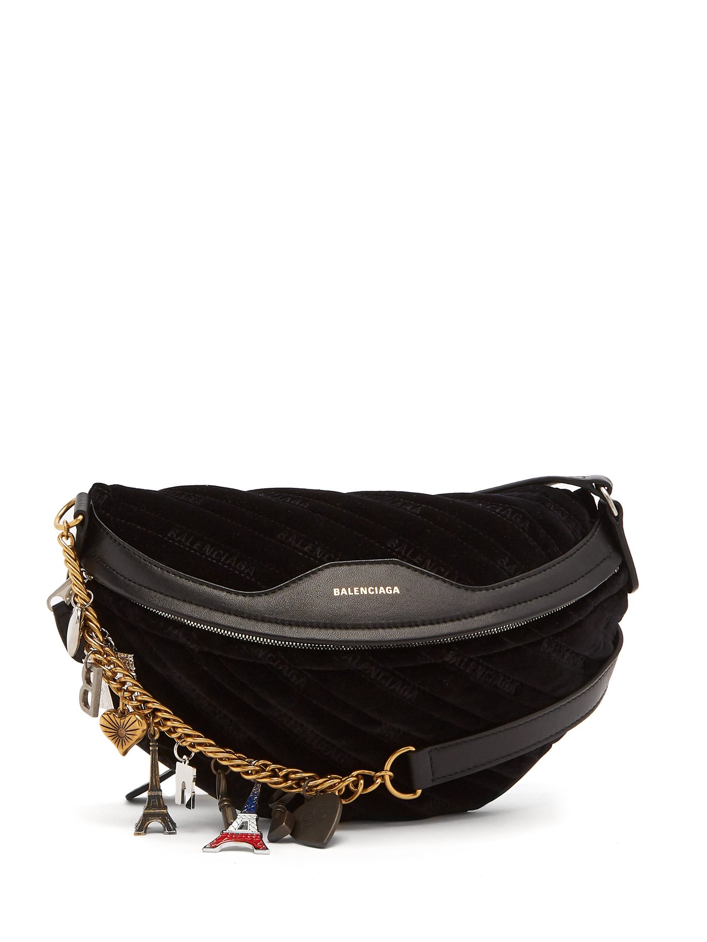 Souvenir velvet belt bag | Balenciaga 