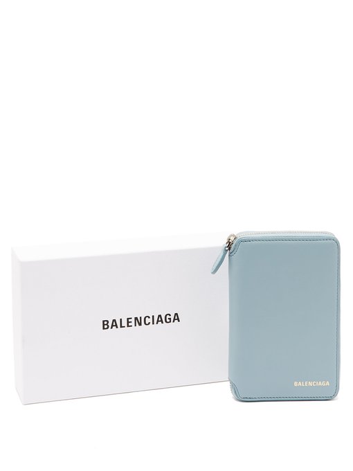 balenciaga ville wallet