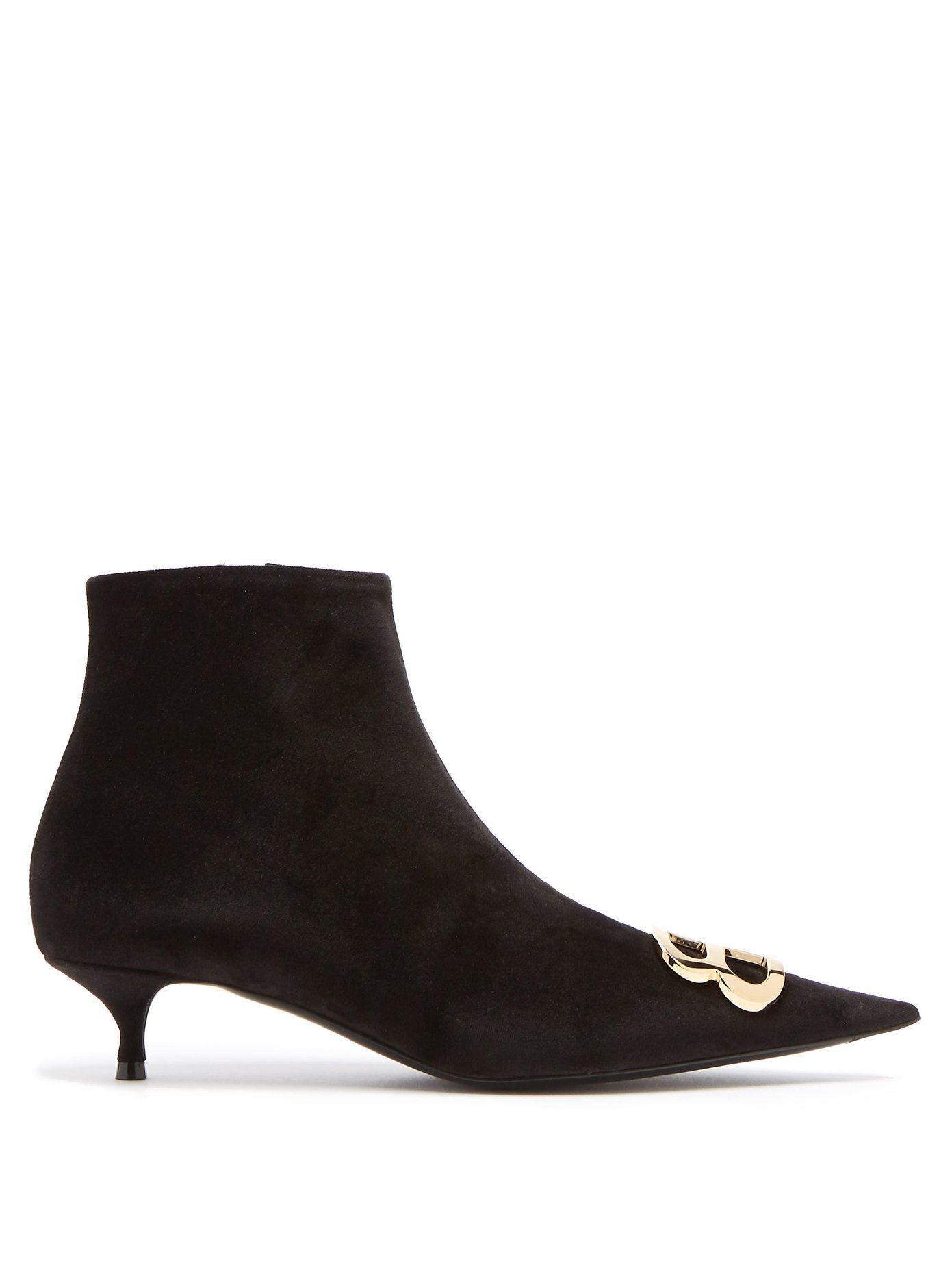 Velvet BB ankle boots | Balenciaga 