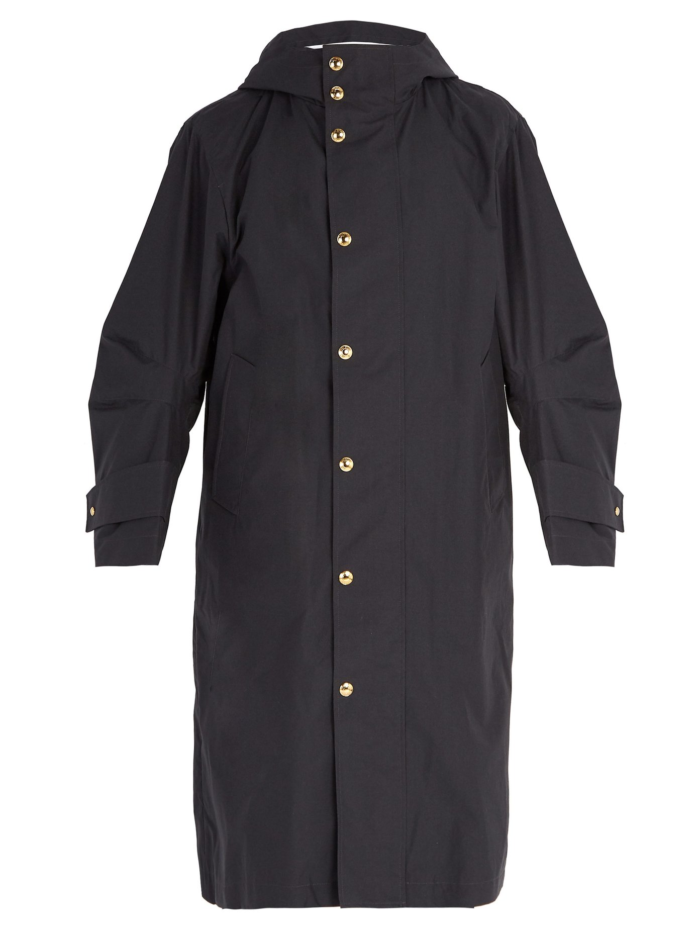 hooded trench coat uk