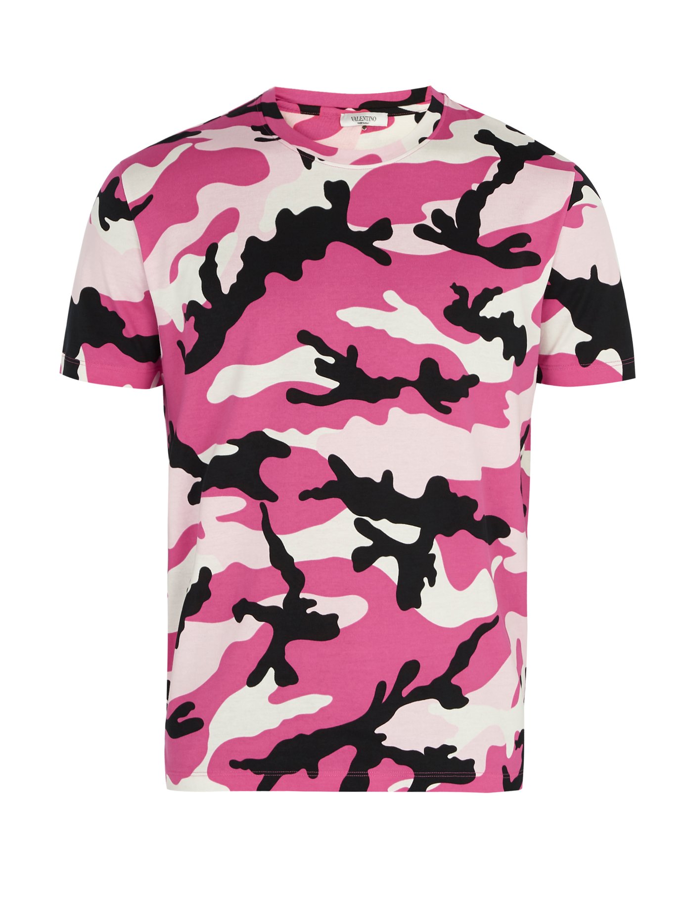 pink camo valentinos