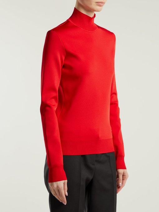 High-neck knit top | Givenchy | MATCHESFASHION UK