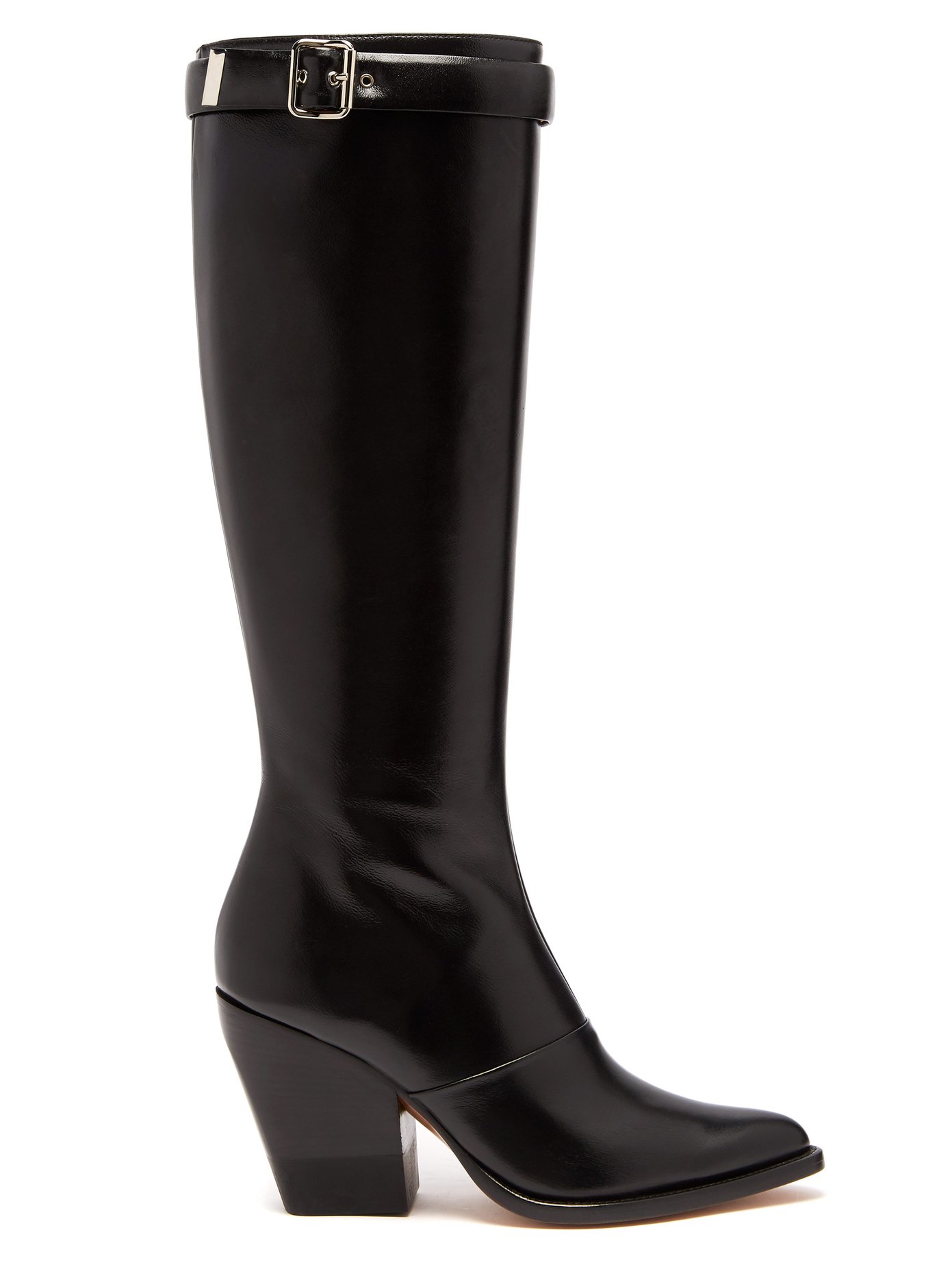 Knee-high leather boots | Chloé 