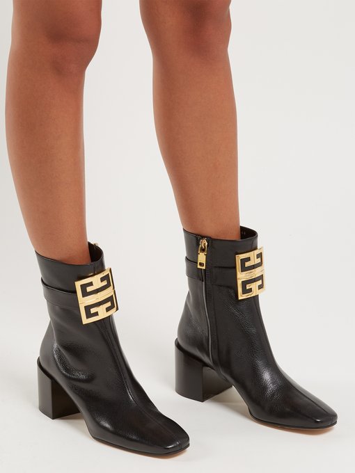4G leather boots | Givenchy 