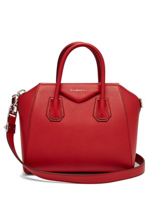 Antigona small grained-leather bag | Givenchy | MATCHESFASHION US