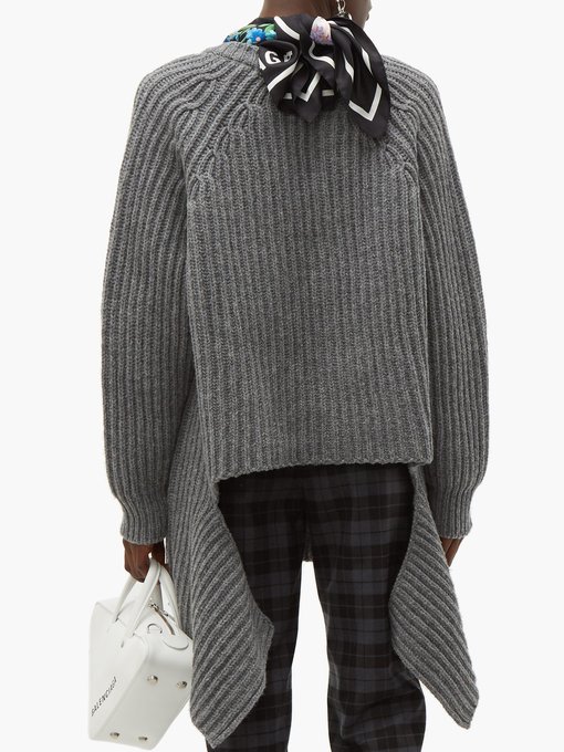 Scarf sweater | Balenciaga 