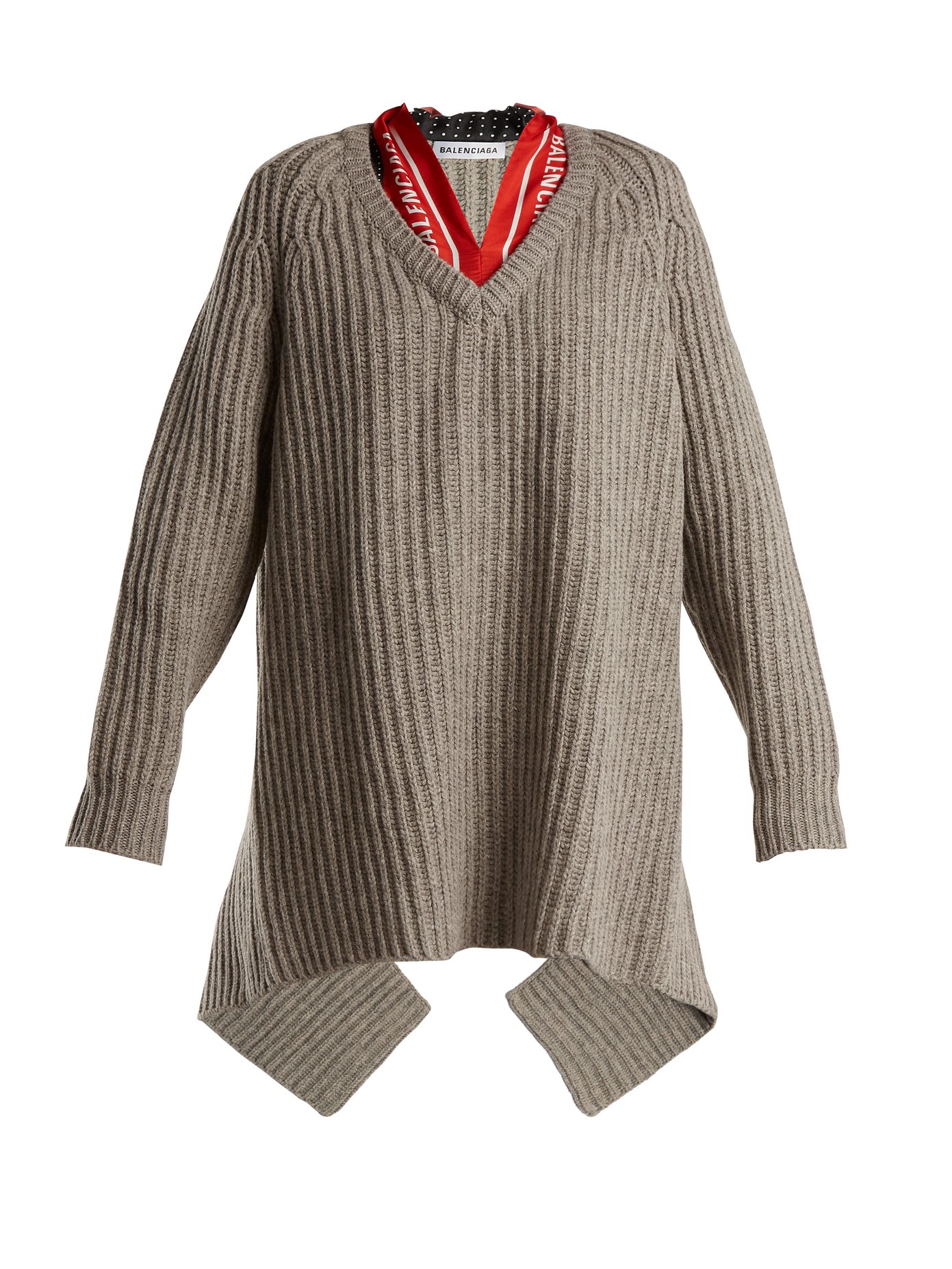 Scarf sweater | Balenciaga 