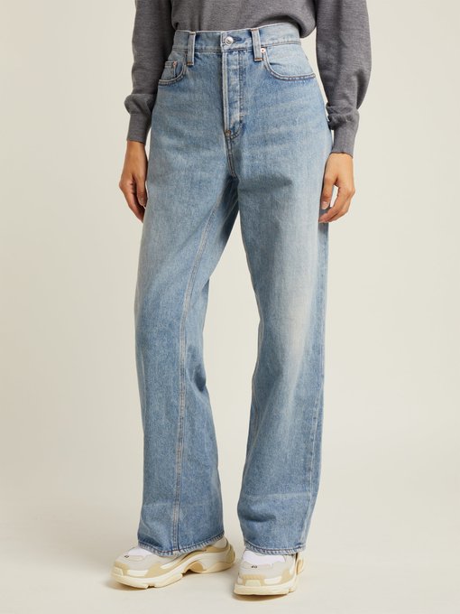 Wide-leg jeans | Balenciaga | MATCHESFASHION UK