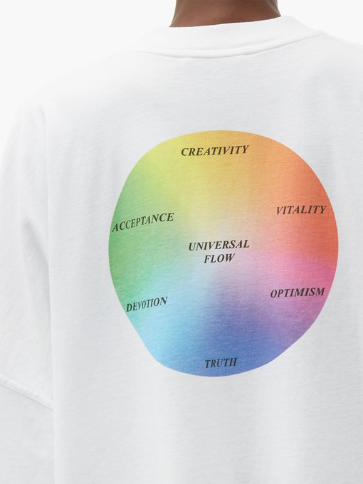 Universal Flow cotton T-shirt展示图