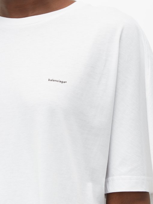 balenciaga cocoon t shirt