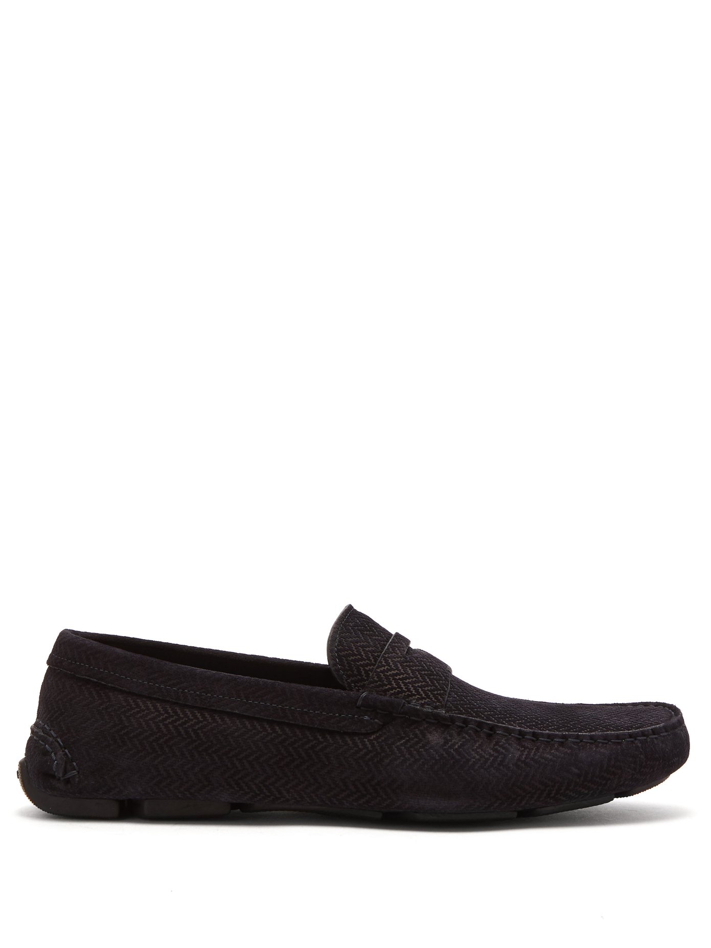 Leather driving loafers | Giorgio 