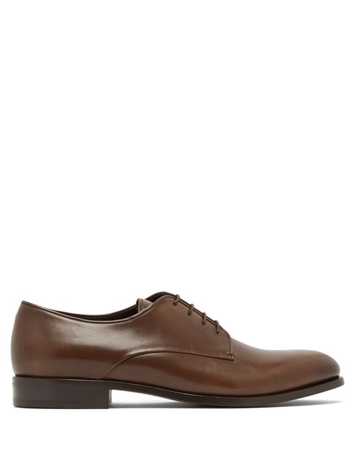 Calf-leather derby shoes | Giorgio 