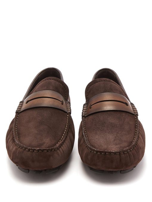 zegna loafers