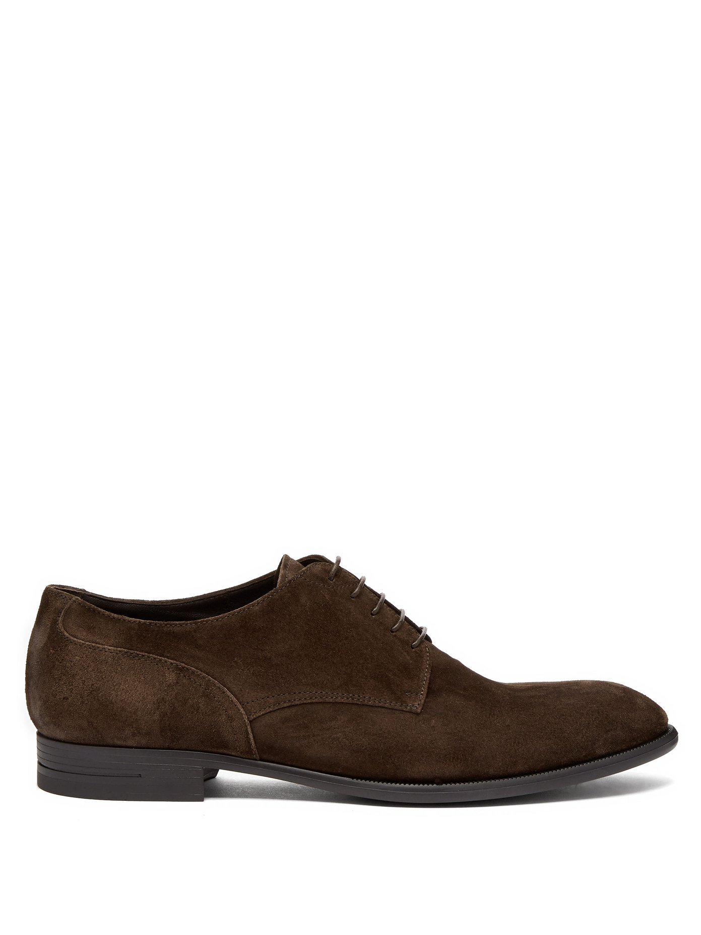 zegna suede shoes