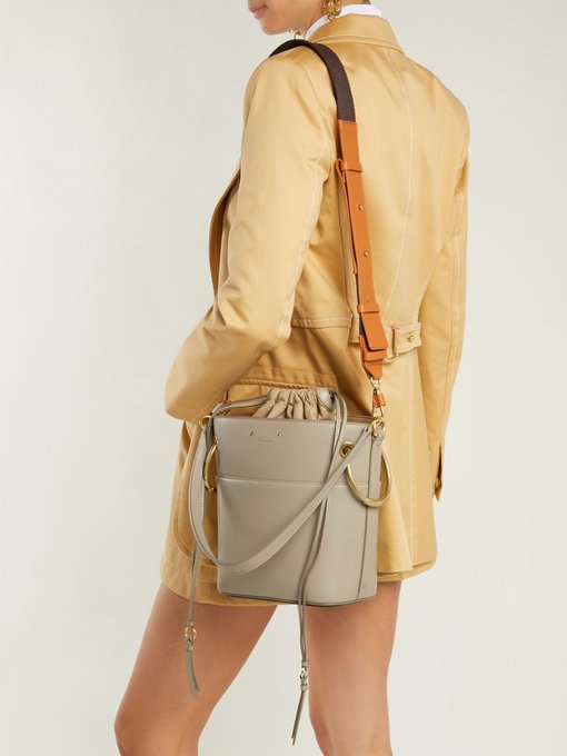 small roy bucket bag