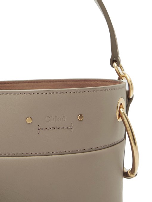 chloe roy mini bucket bag