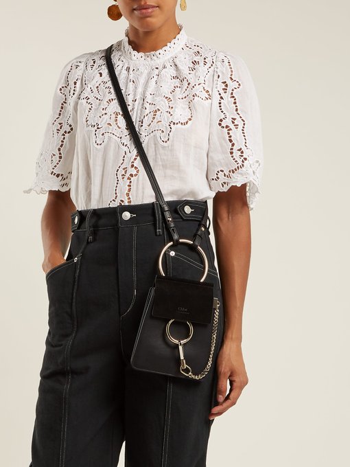 chloe faye belt bag