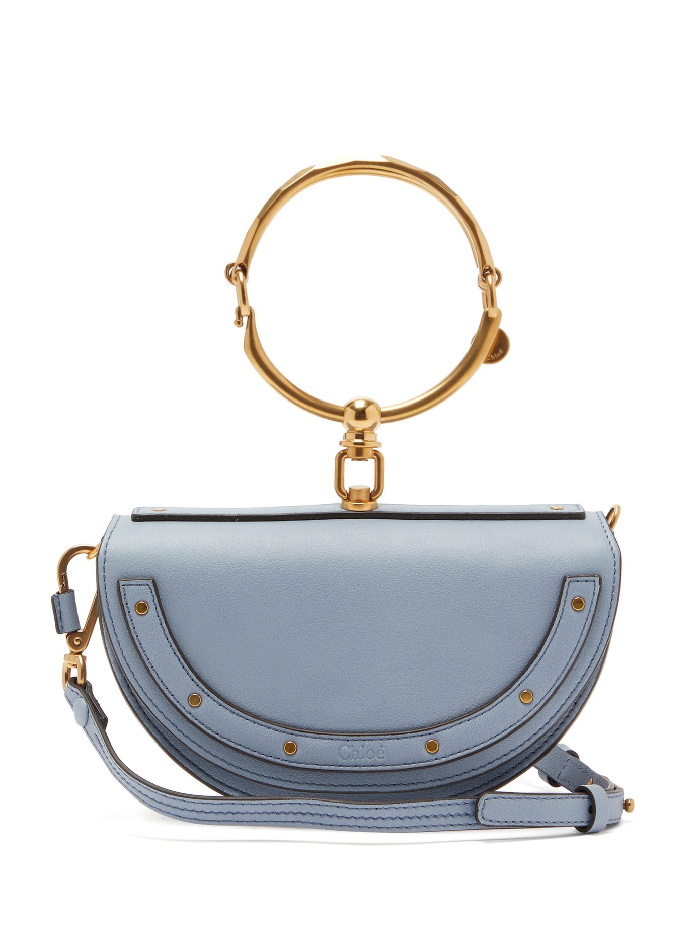 chloe nile bag blue