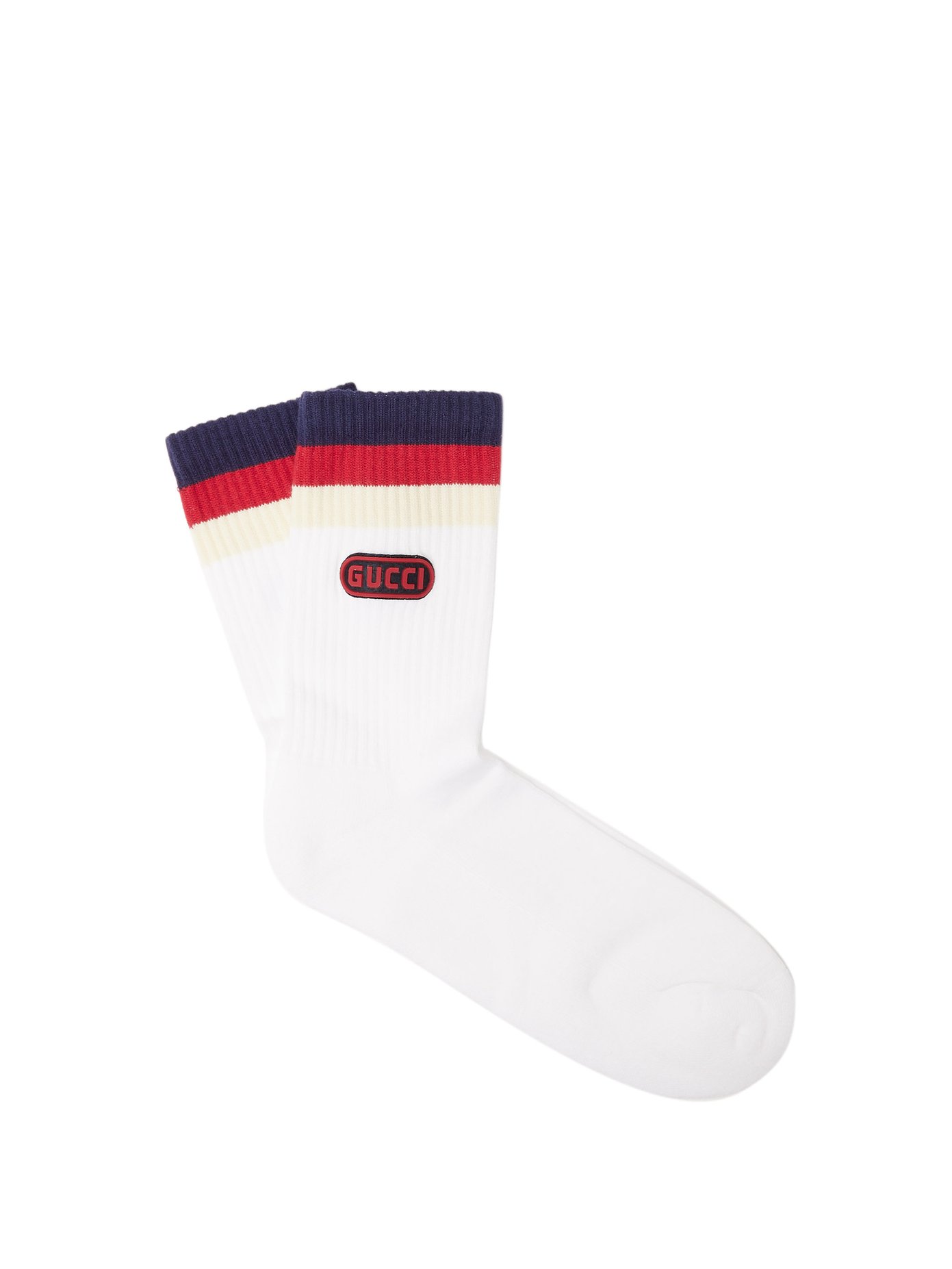 red gucci socks