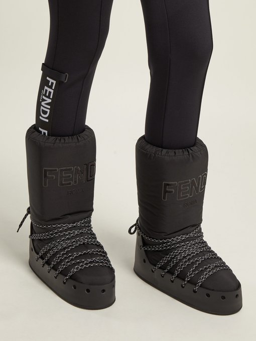 fendi snow boots
