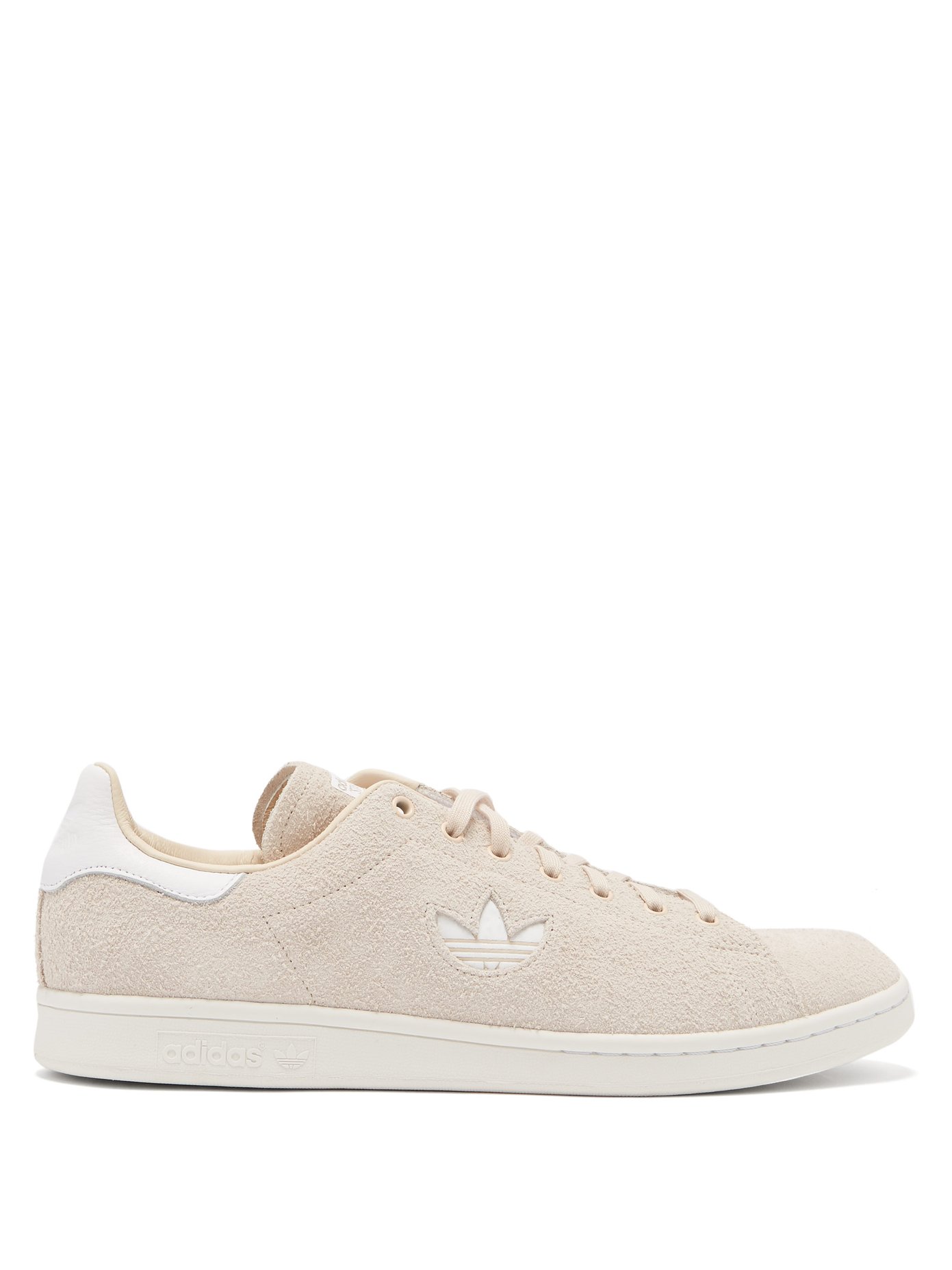 adidas tan suede trainers