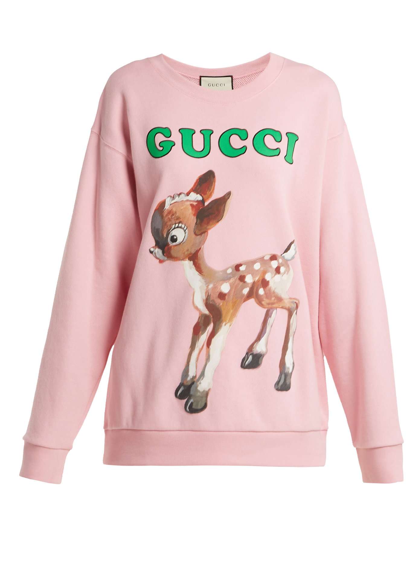 gucci fawn sweatshirt