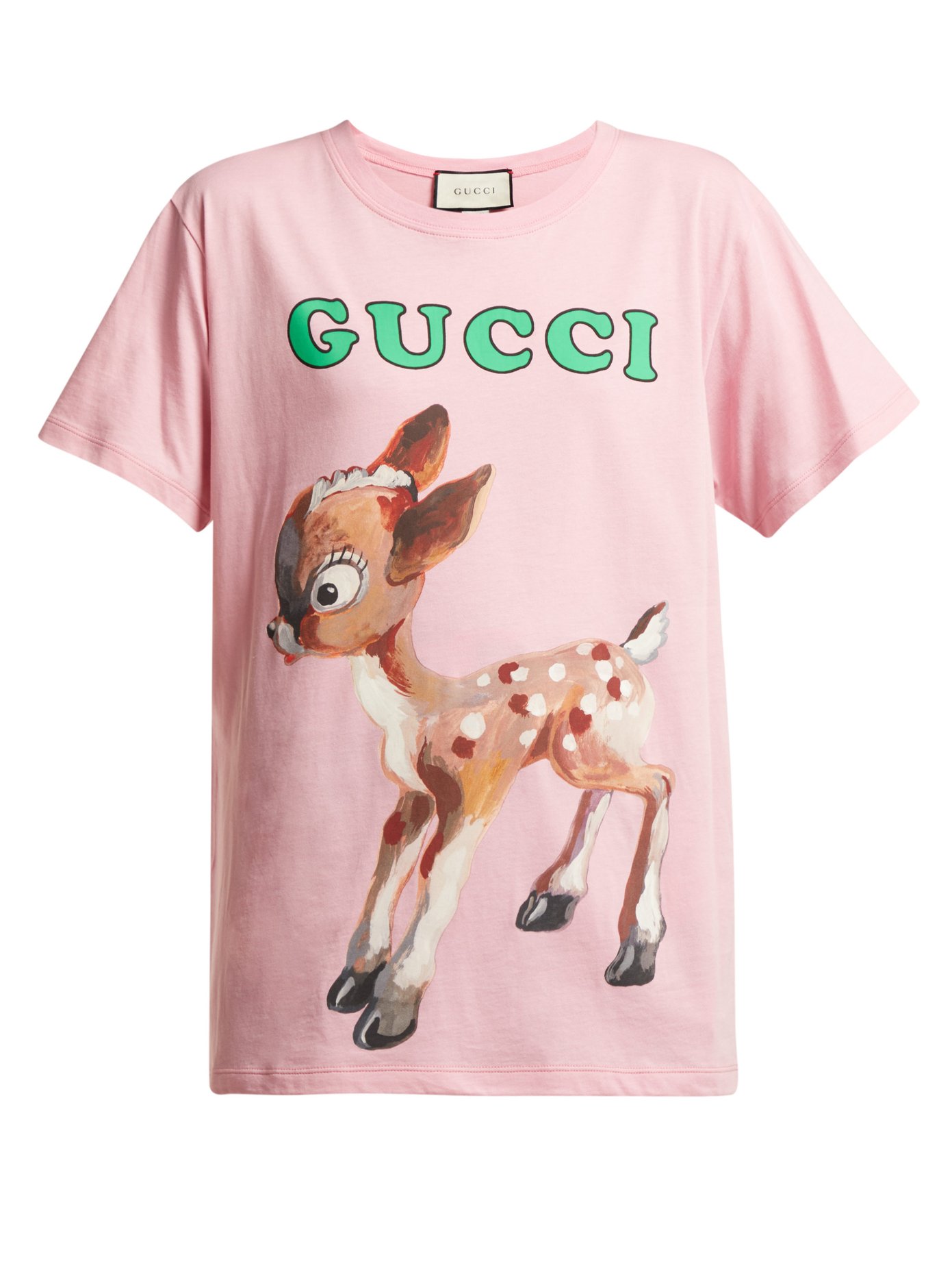 gucci pink t shirt