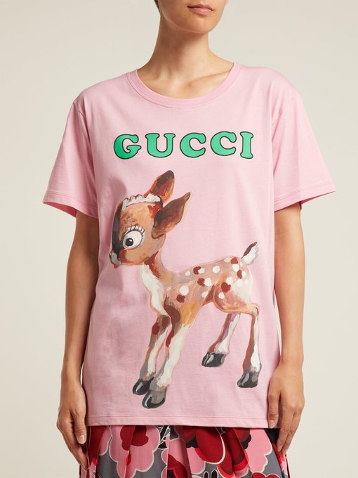 gucci deer shirt