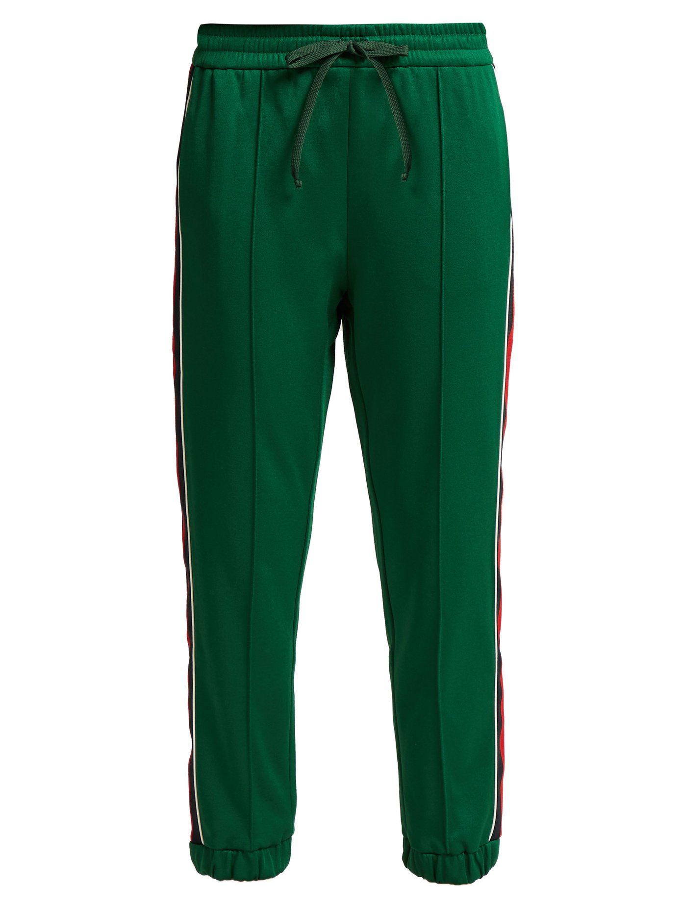 Side-stripe jersey track pants | Gucci 