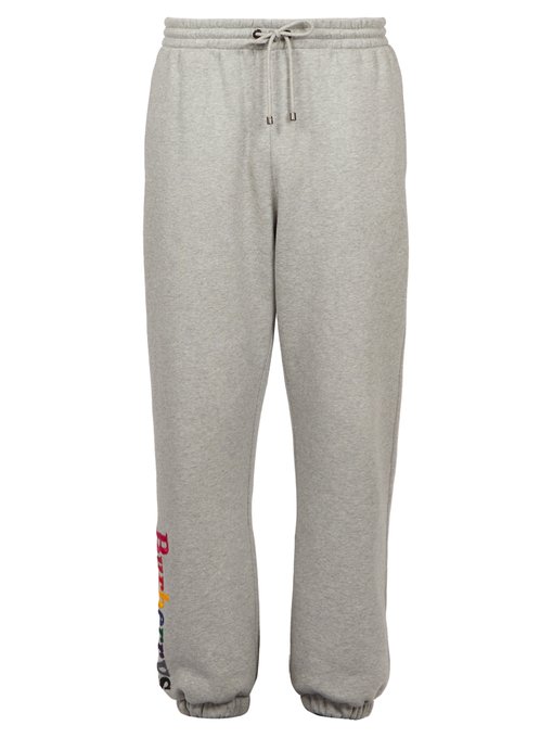 burberry pants grey