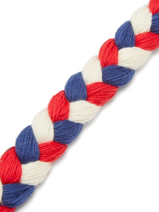 gucci braided headband